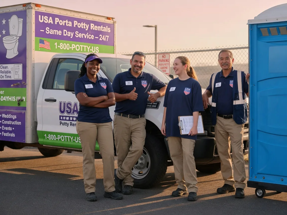 Porta Potty Rental company in Normalville, PA