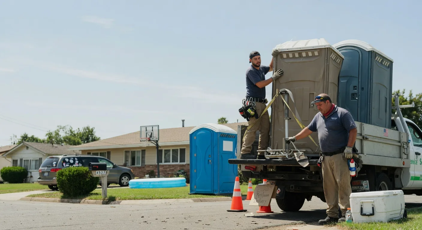 Porta Potty Rental in Normalville, PA near me